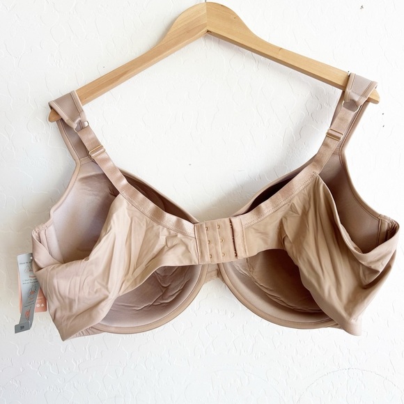 NWT Thirdlove 24/7 Classic Full Coverage Nude/Beige Bra - Picture 2 of 6